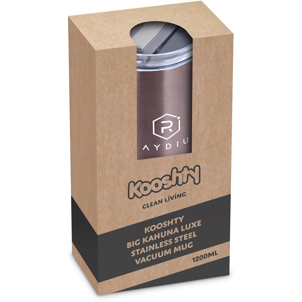 Big Kahuna Luxe Stainless Steel Vacuum Mug - 1.2 Litre