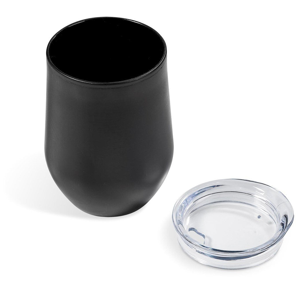 Stainless Steel & Plastic Double-Wall Tumbler - 350ml