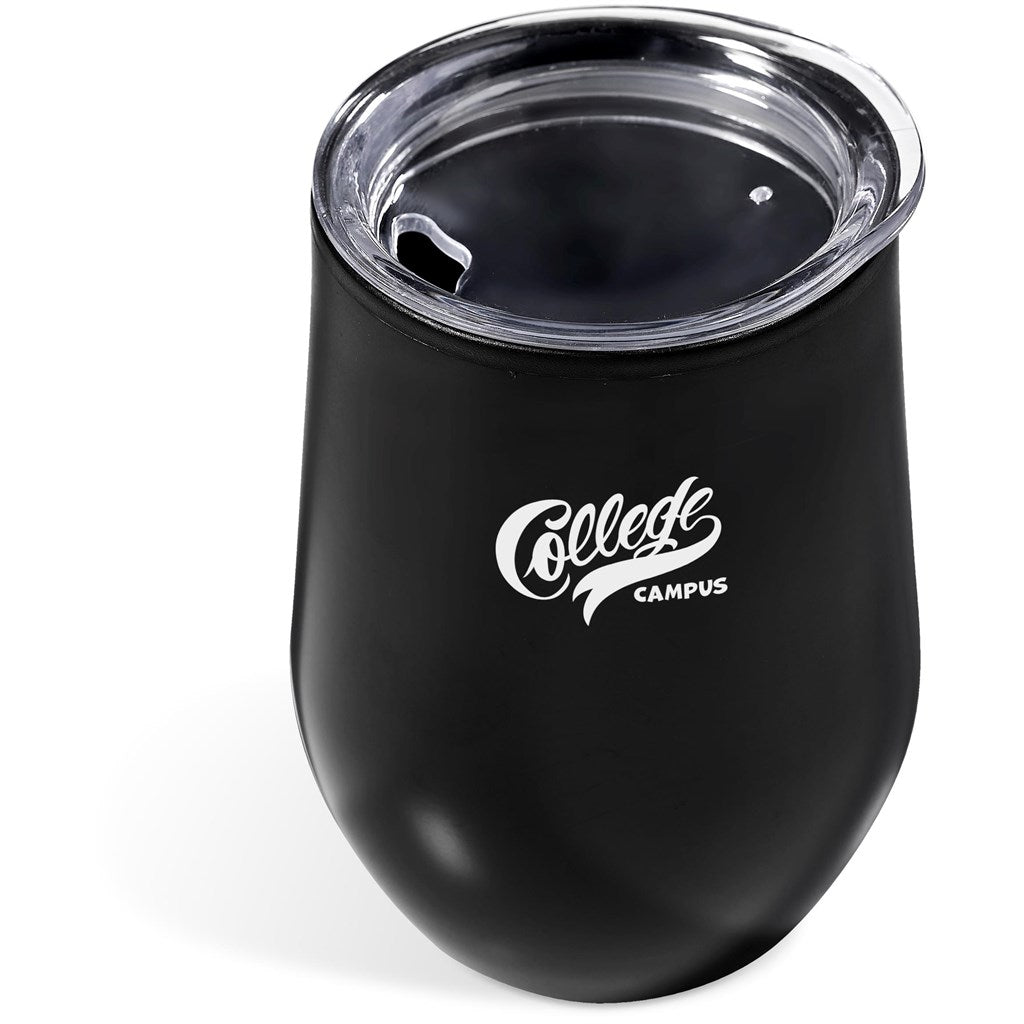 Stainless Steel & Plastic Double-Wall Tumbler - 350ml