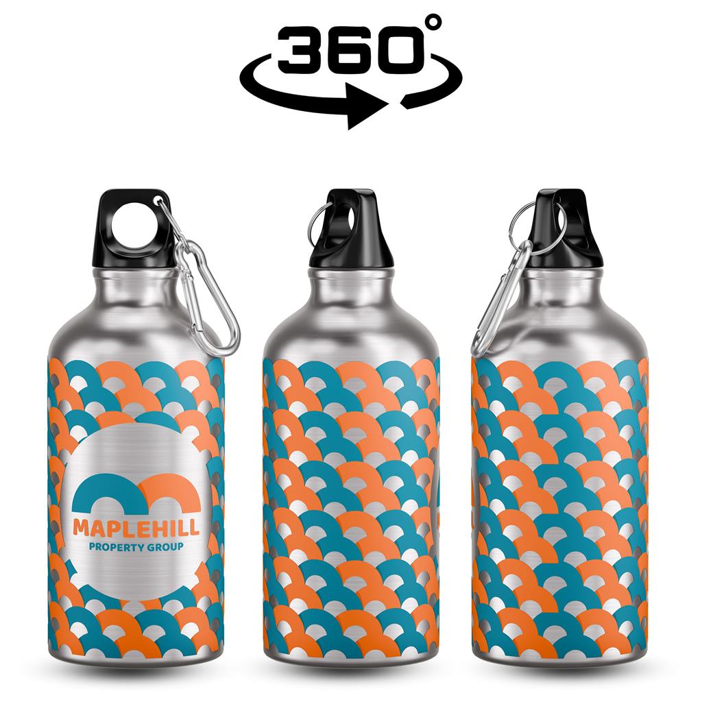 Braxton Aluminium Water Bottle - 500ml