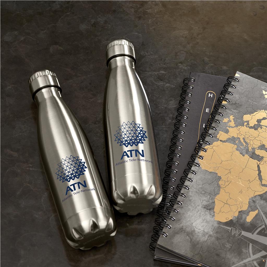 Discovery Stainless Steel Vacuum Water Bottle - 500ml