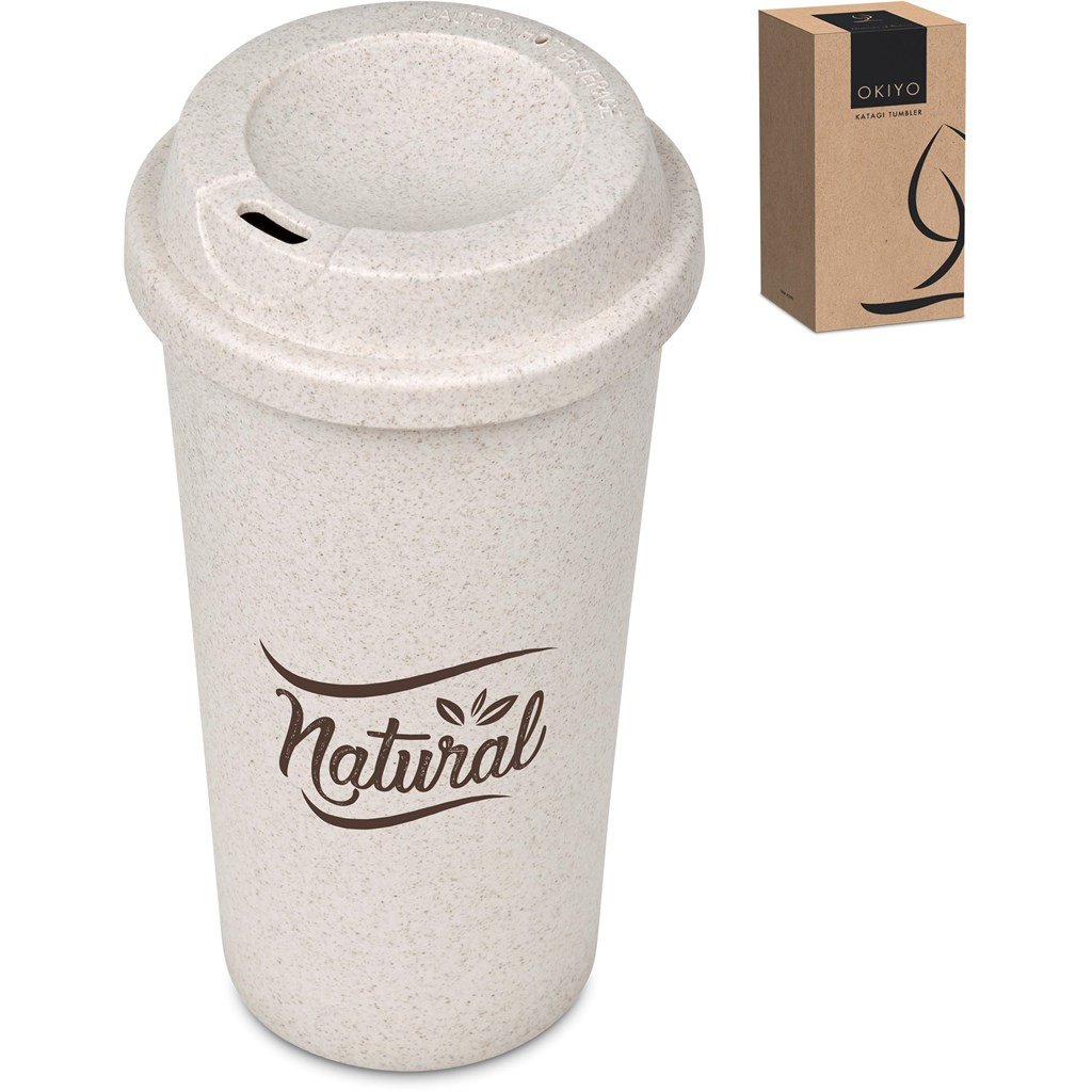 Katagi Wheat Straw Tumbler - 450ml