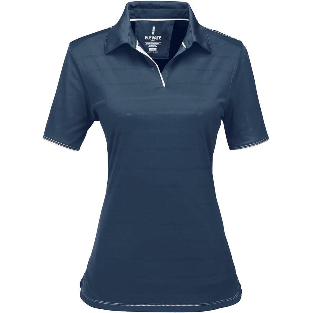 Ladies Prescott Golf Shirt  - Blue