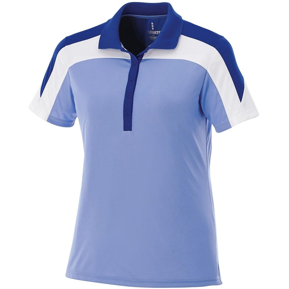 Ladies Vesta Golf Shirt  - Blue