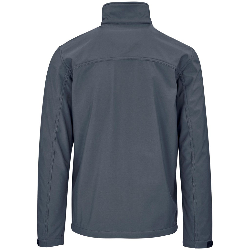 Mens Maxson Softshell Jacket - Black