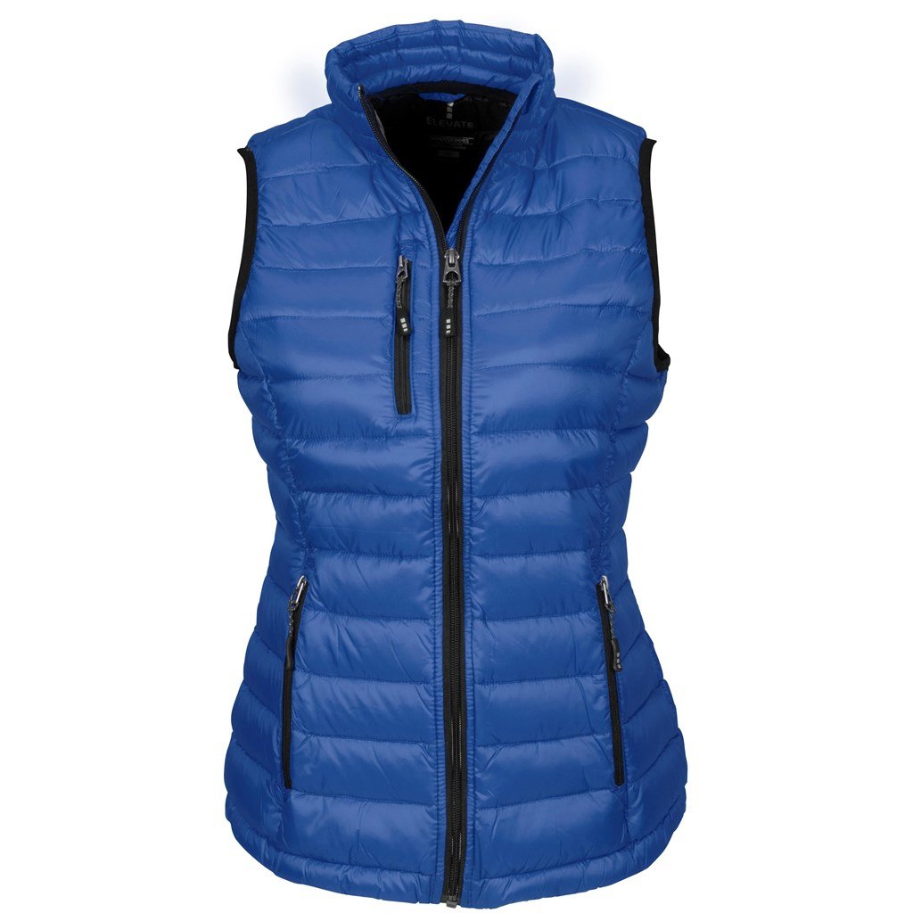 Ladies Scotia Bodywarmer - Grey