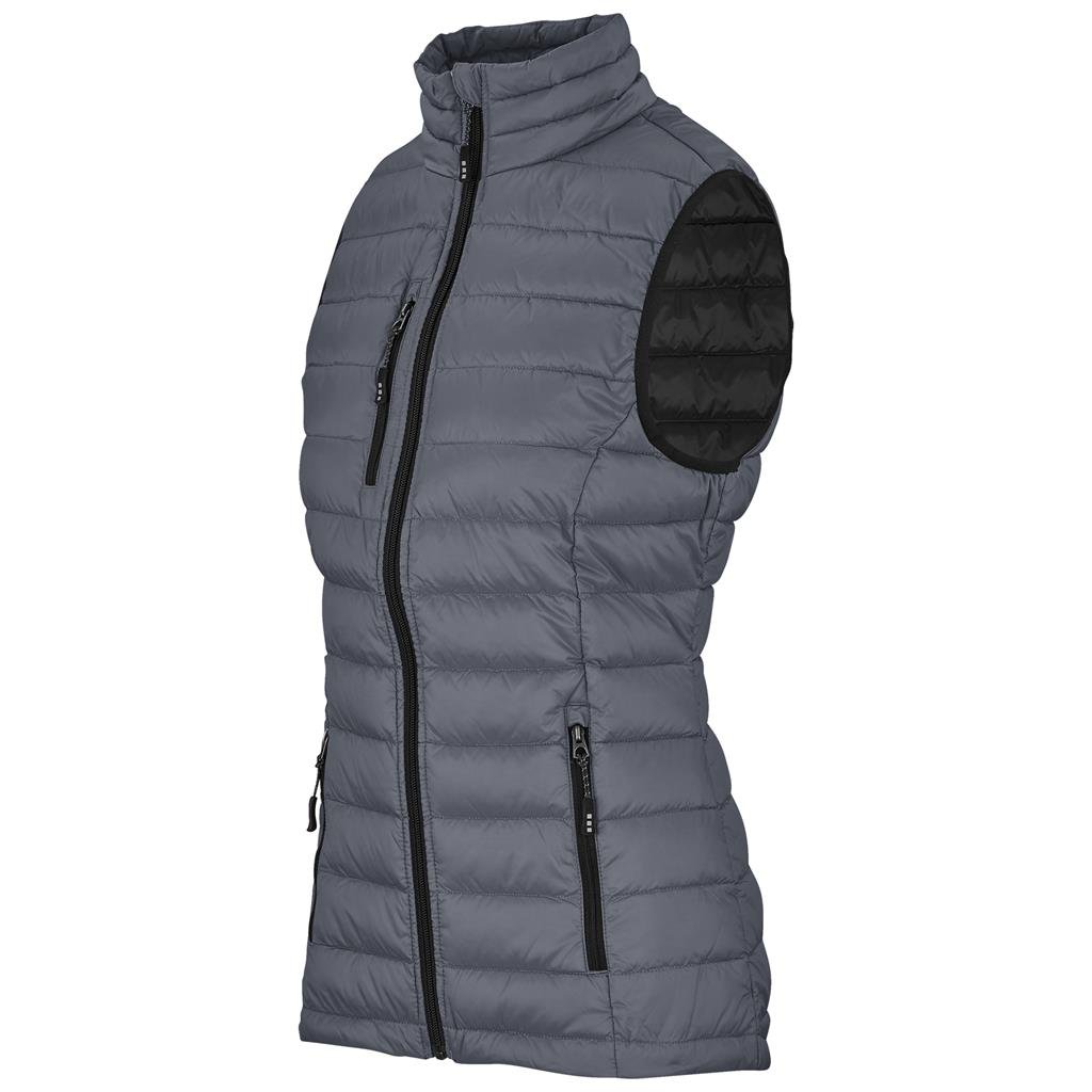 Ladies Scotia Bodywarmer - Grey