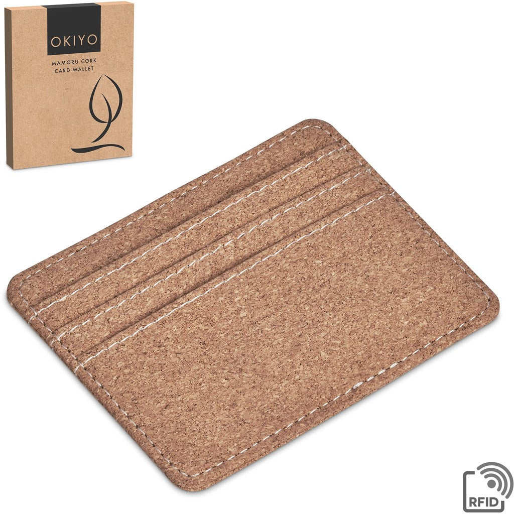 Mamoru Cork Card Wallet