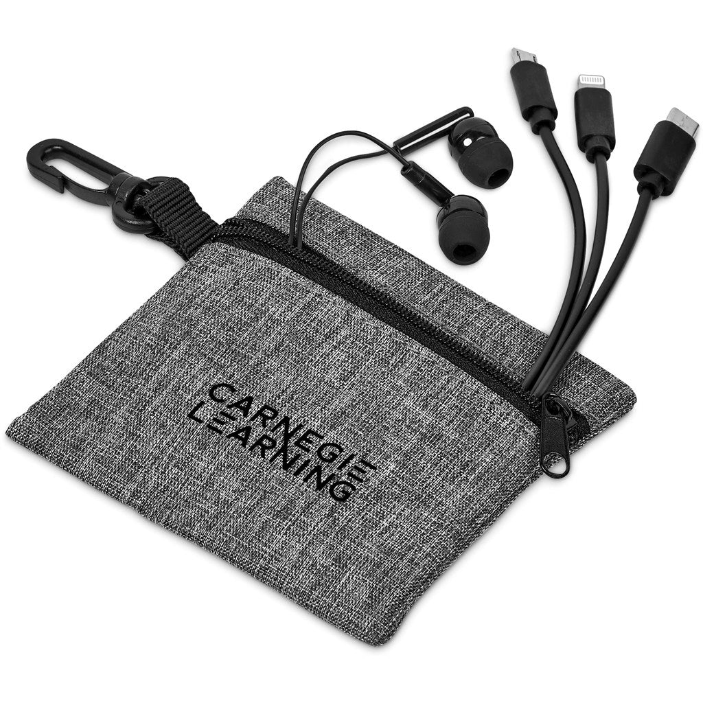 Zenia Earbuds & Tri-Cable Set