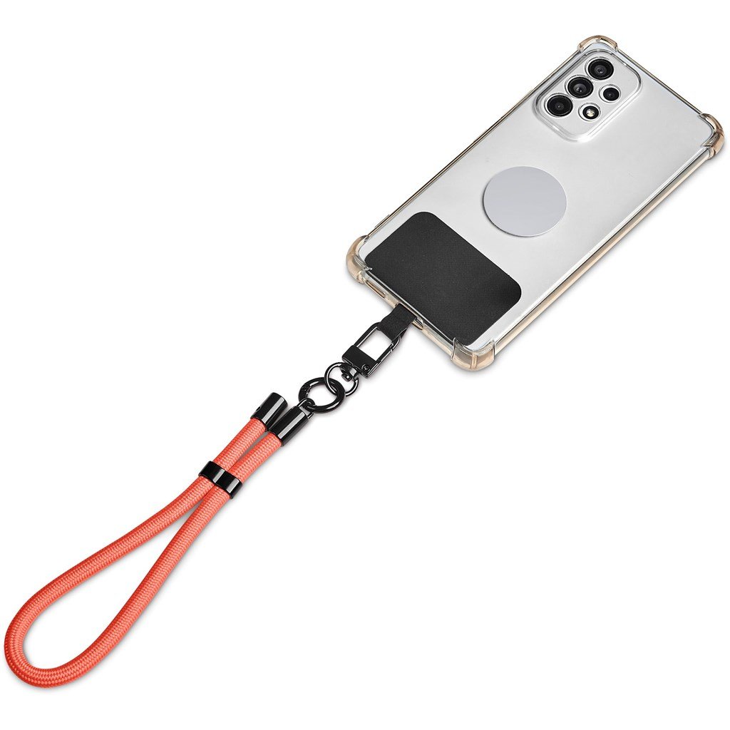Fusion Crossbody & Wrist Phone Strap Set in Pouch