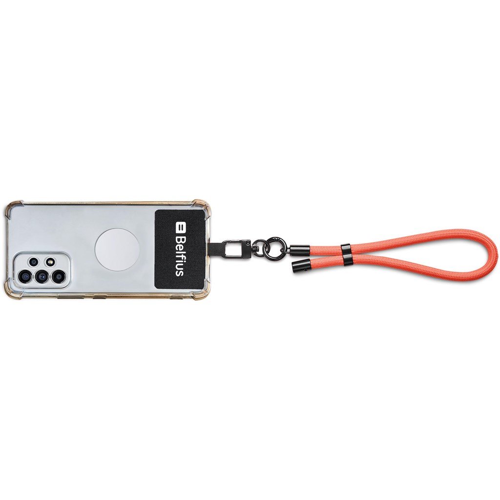 Fusion Crossbody & Wrist Phone Strap Set in Pouch