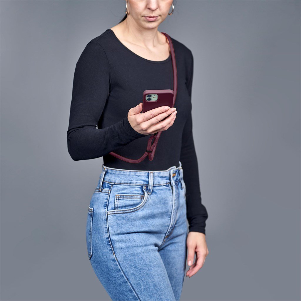 Fusion Crossbody & Wrist Phone Strap Set in Pouch