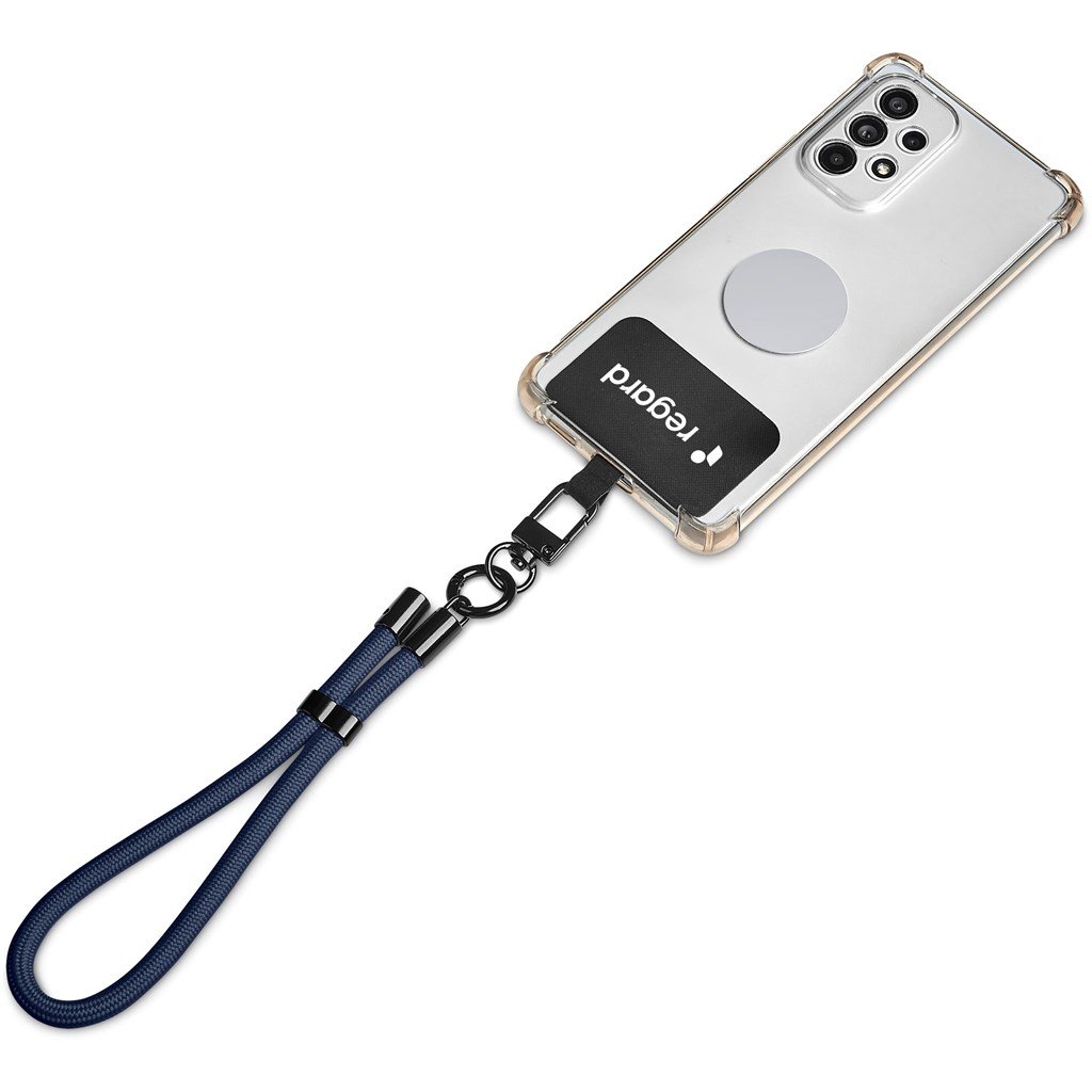 Fusion Crossbody & Wrist Phone Strap Set in Pouch