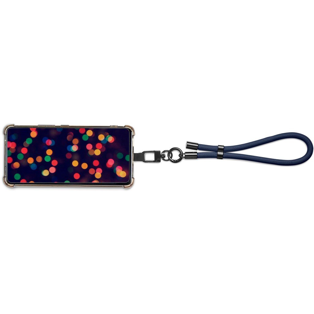 Fusion Crossbody & Wrist Phone Strap Set in Pouch