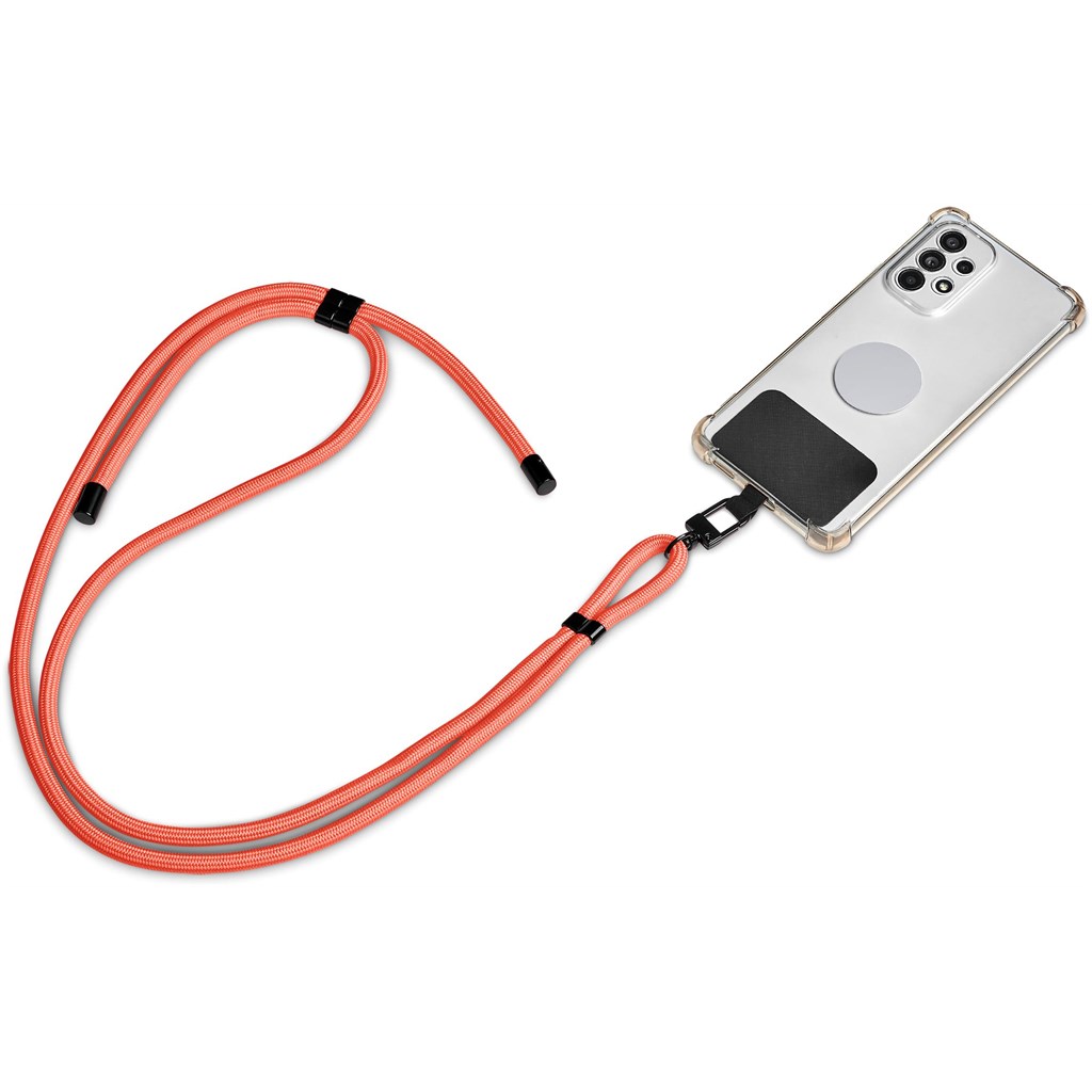 Resort Crossbody Phone Strap in Pouch