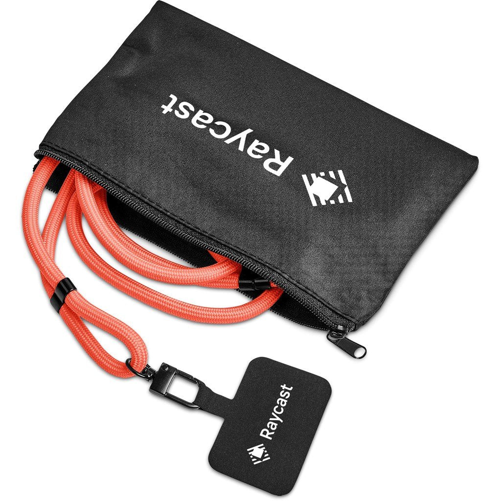 Resort Crossbody Phone Strap in Pouch