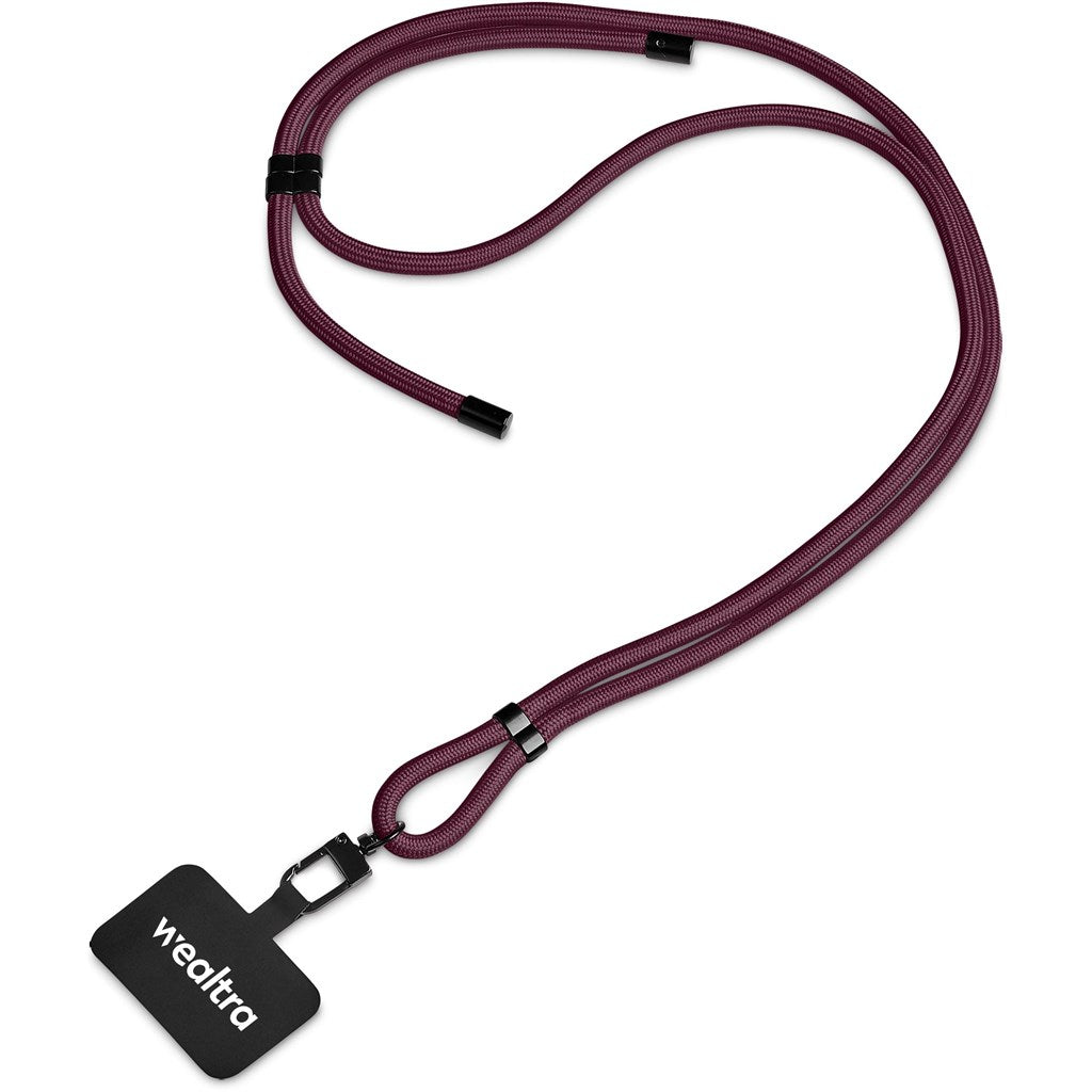 Resort Crossbody Phone Strap in Pouch
