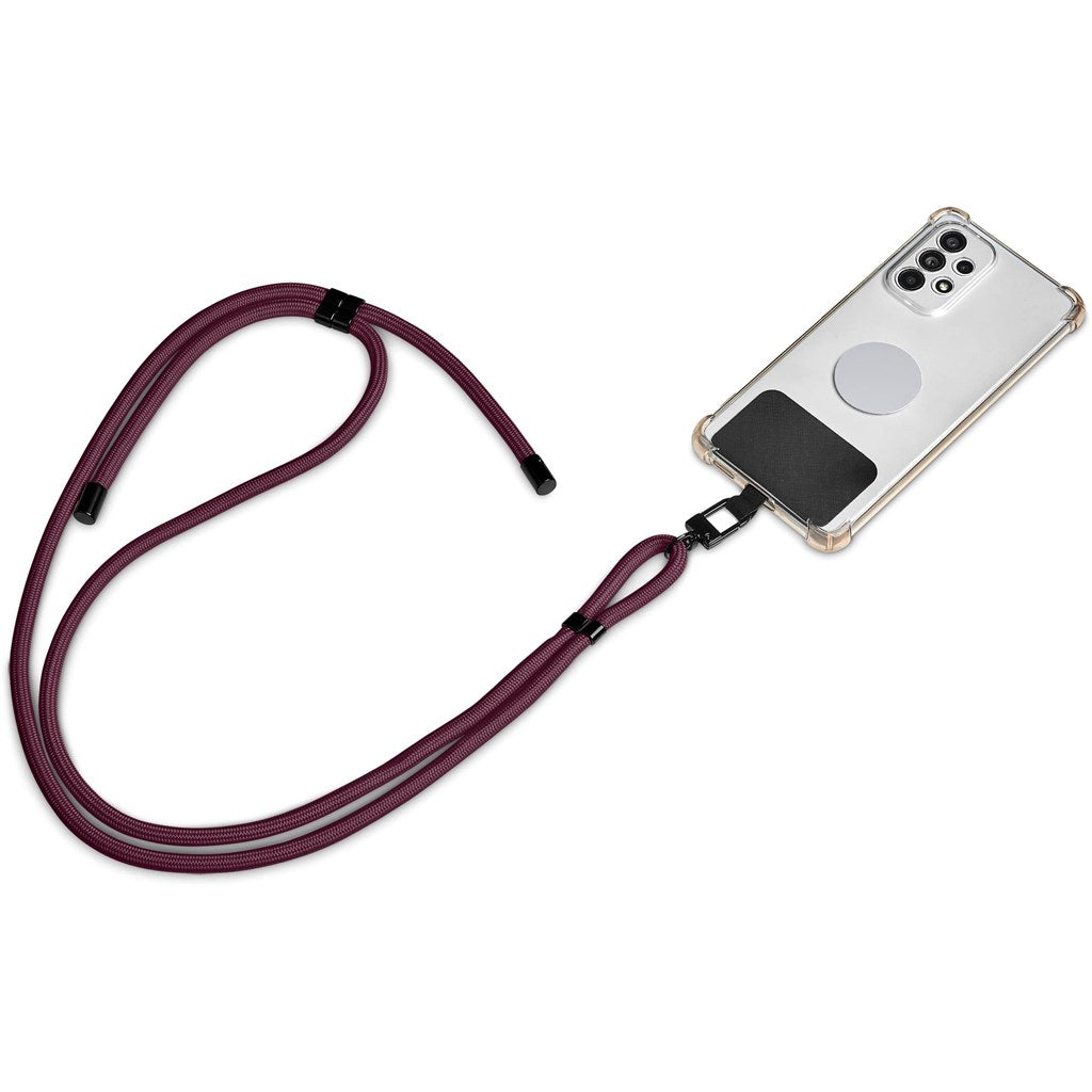 Resort Crossbody Phone Strap in Pouch