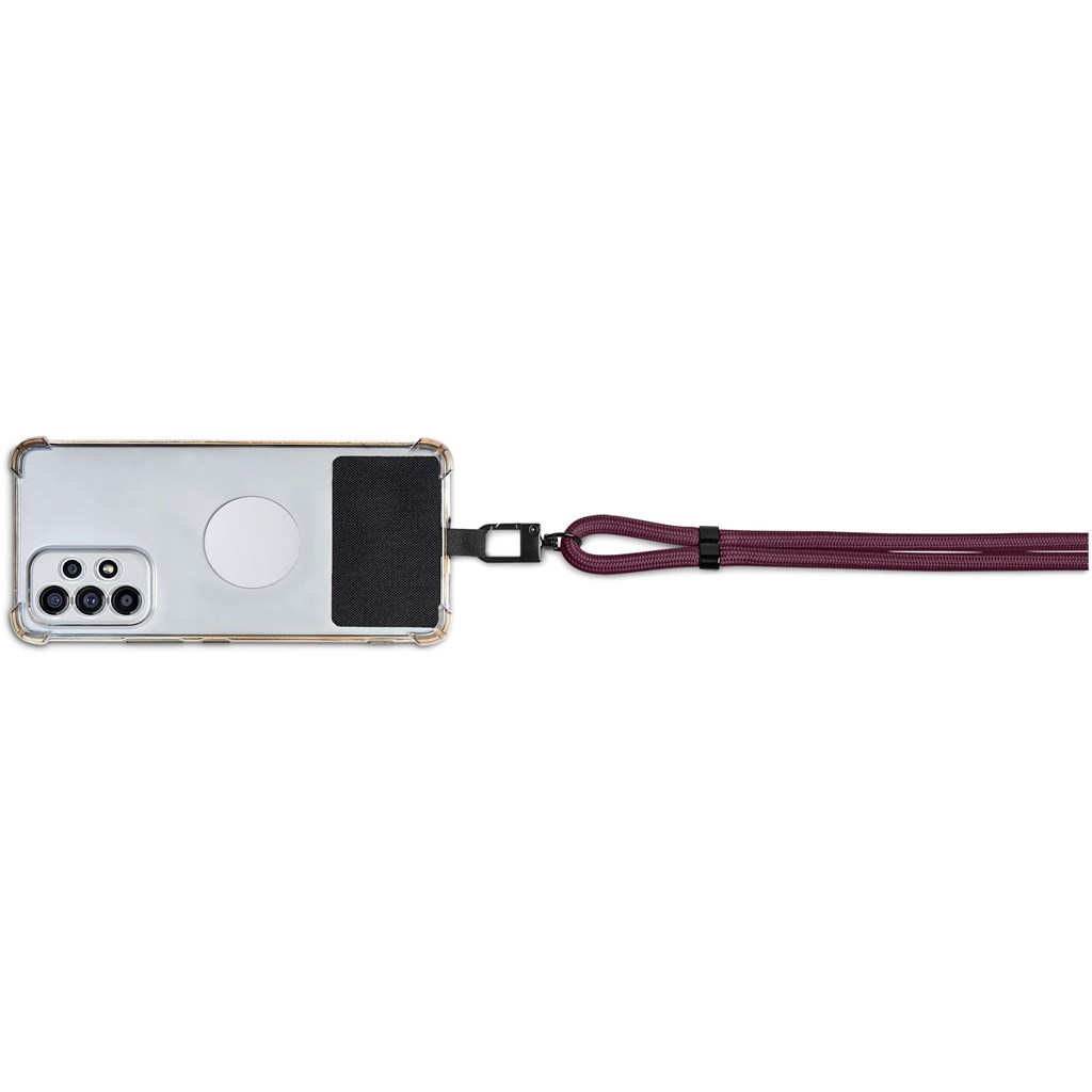 Resort Crossbody Phone Strap in Pouch