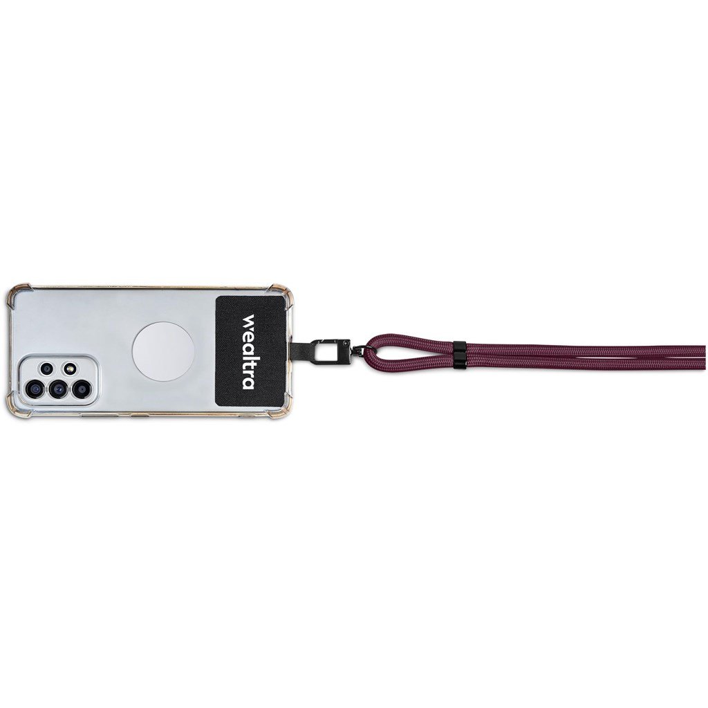 Resort Crossbody Phone Strap in Pouch