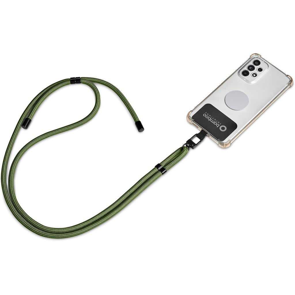 Resort Crossbody Phone Strap in Pouch