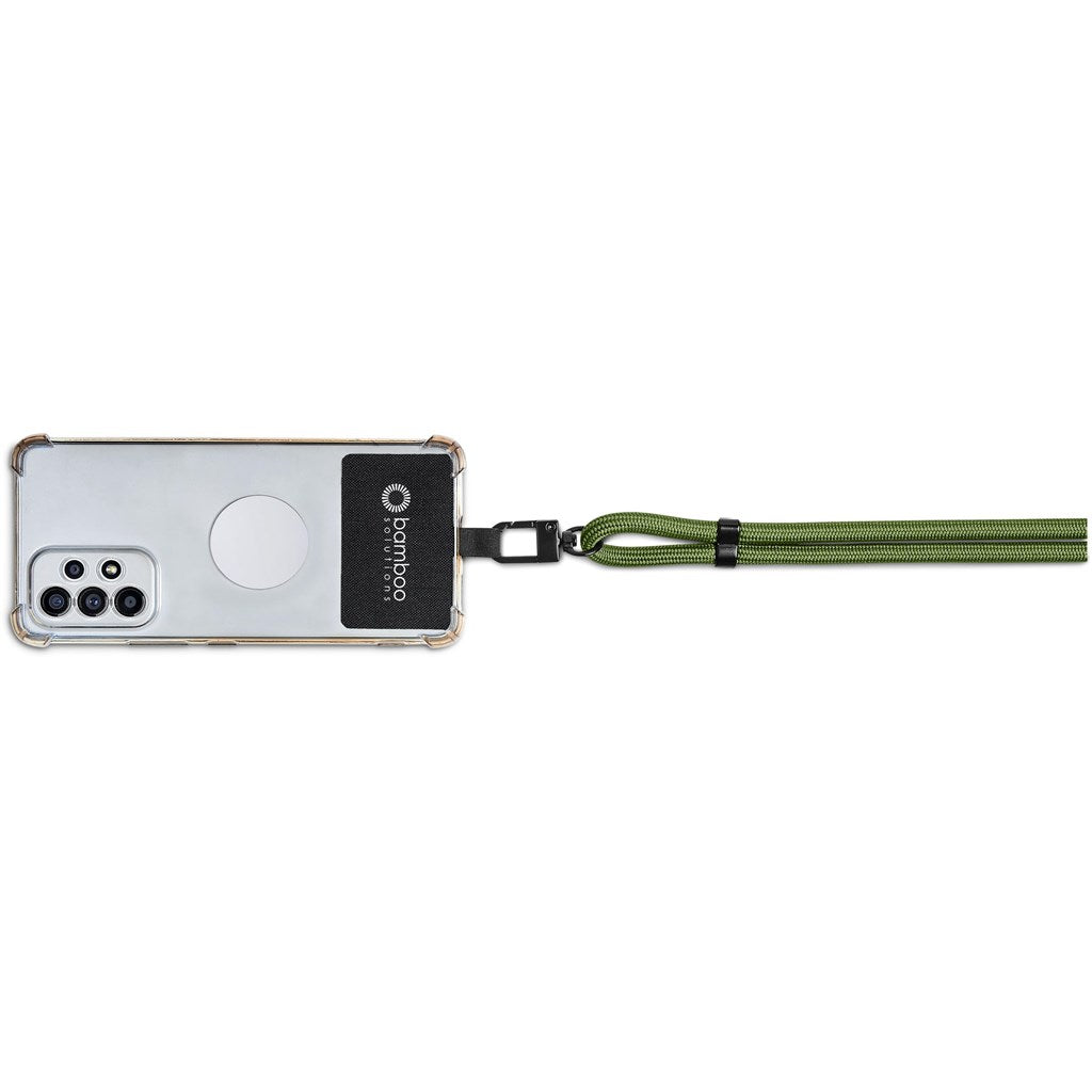 Resort Crossbody Phone Strap in Pouch