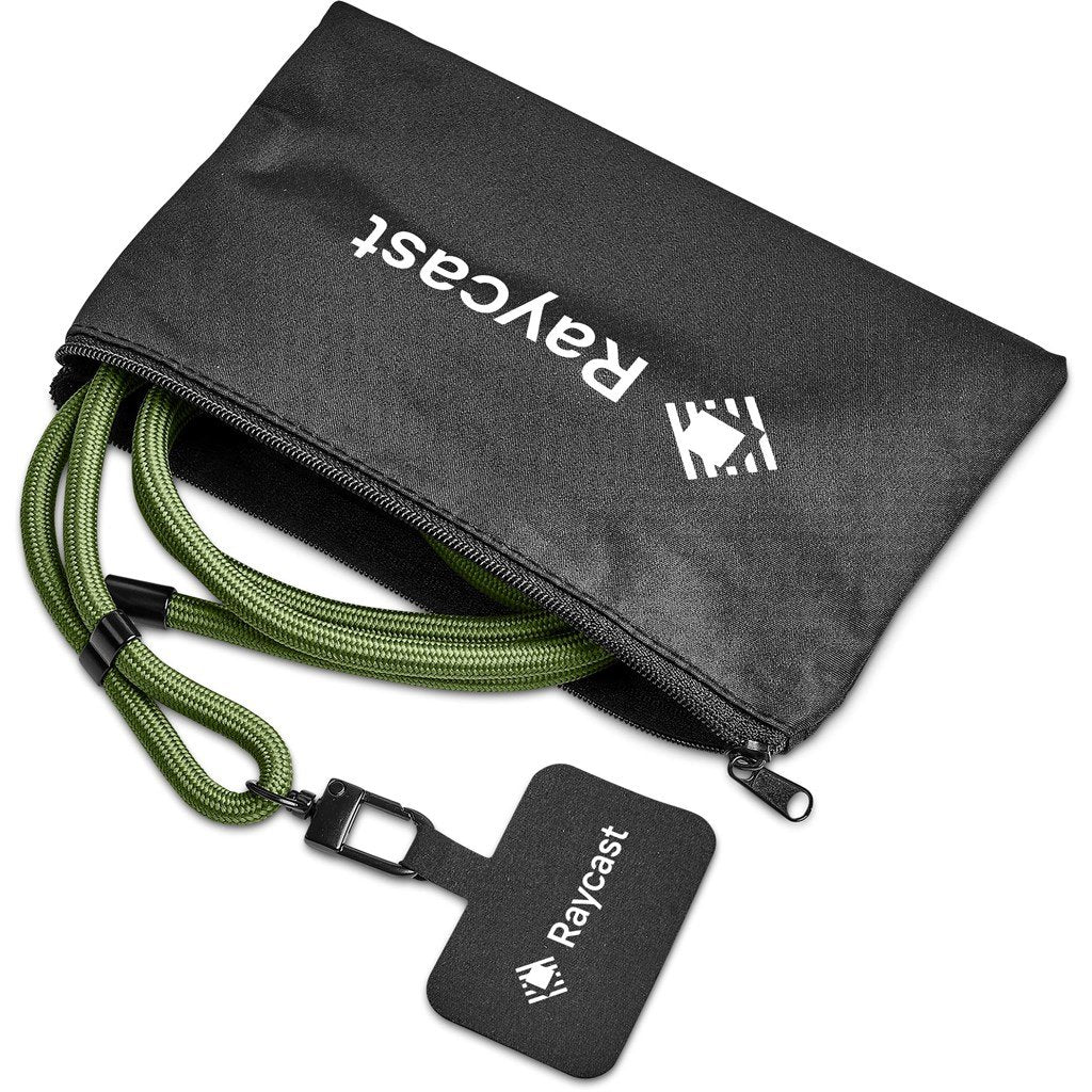 Resort Crossbody Phone Strap in Pouch