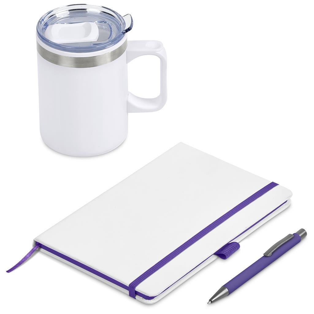 Wisteria Kraft Gift Set