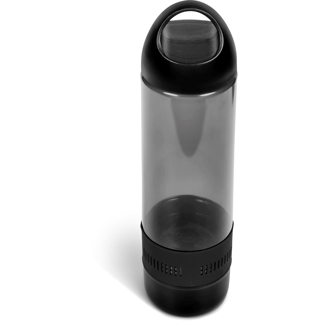 Bandit Plastic Water Bottle & Bluetooth Speaker - 500ml