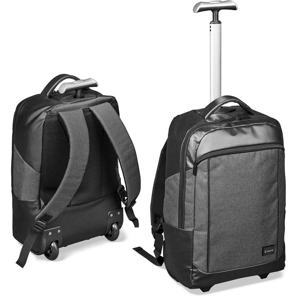 Nanotech Laptop Trolley Backpack