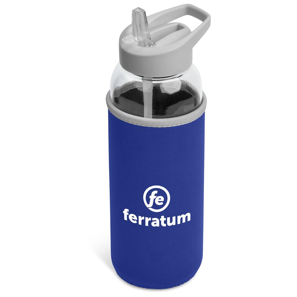 Sipper Neo Glass Water Bottle – 850ml