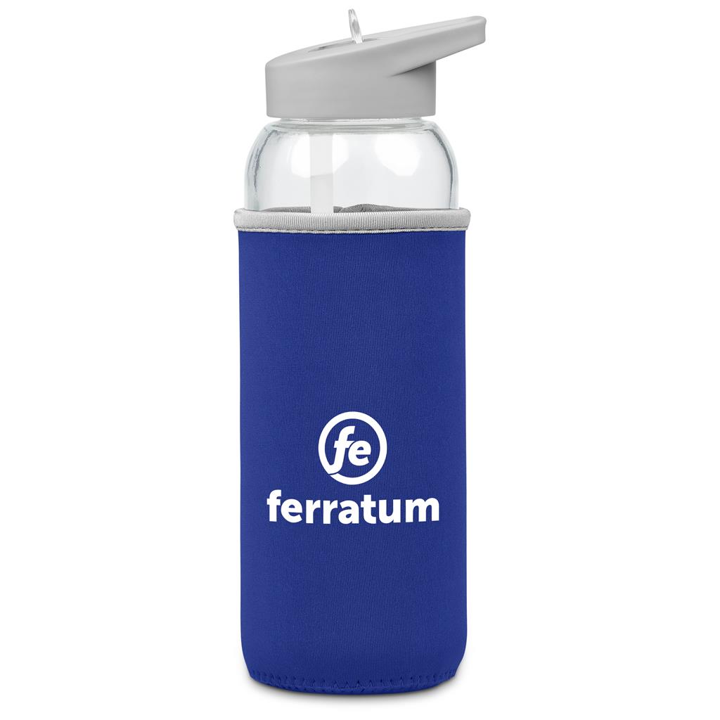 Sipper Neo Glass Water Bottle – 850ml