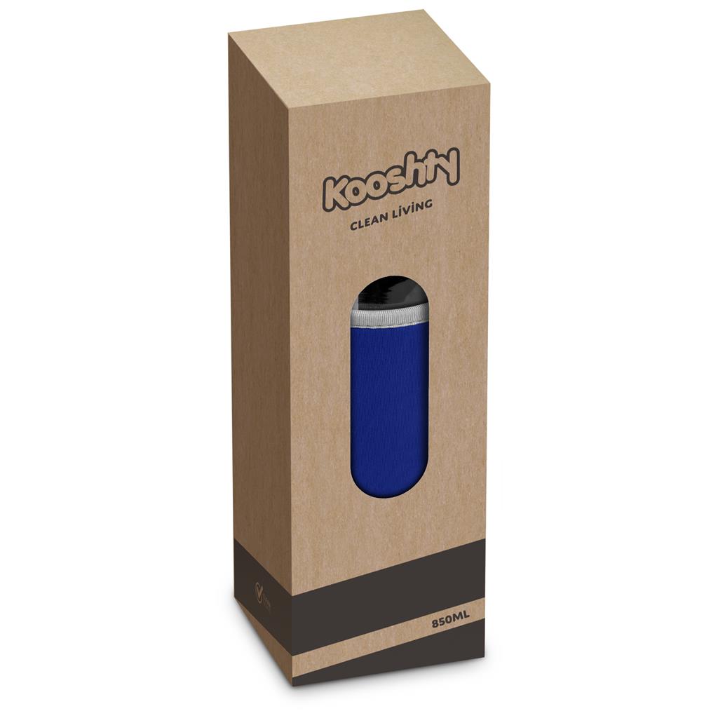 Sipper Neo Glass Water Bottle – 850ml