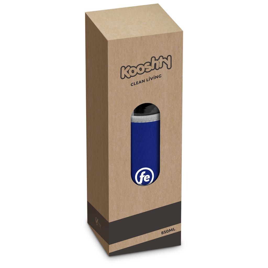 Sipper Neo Glass Water Bottle – 850ml