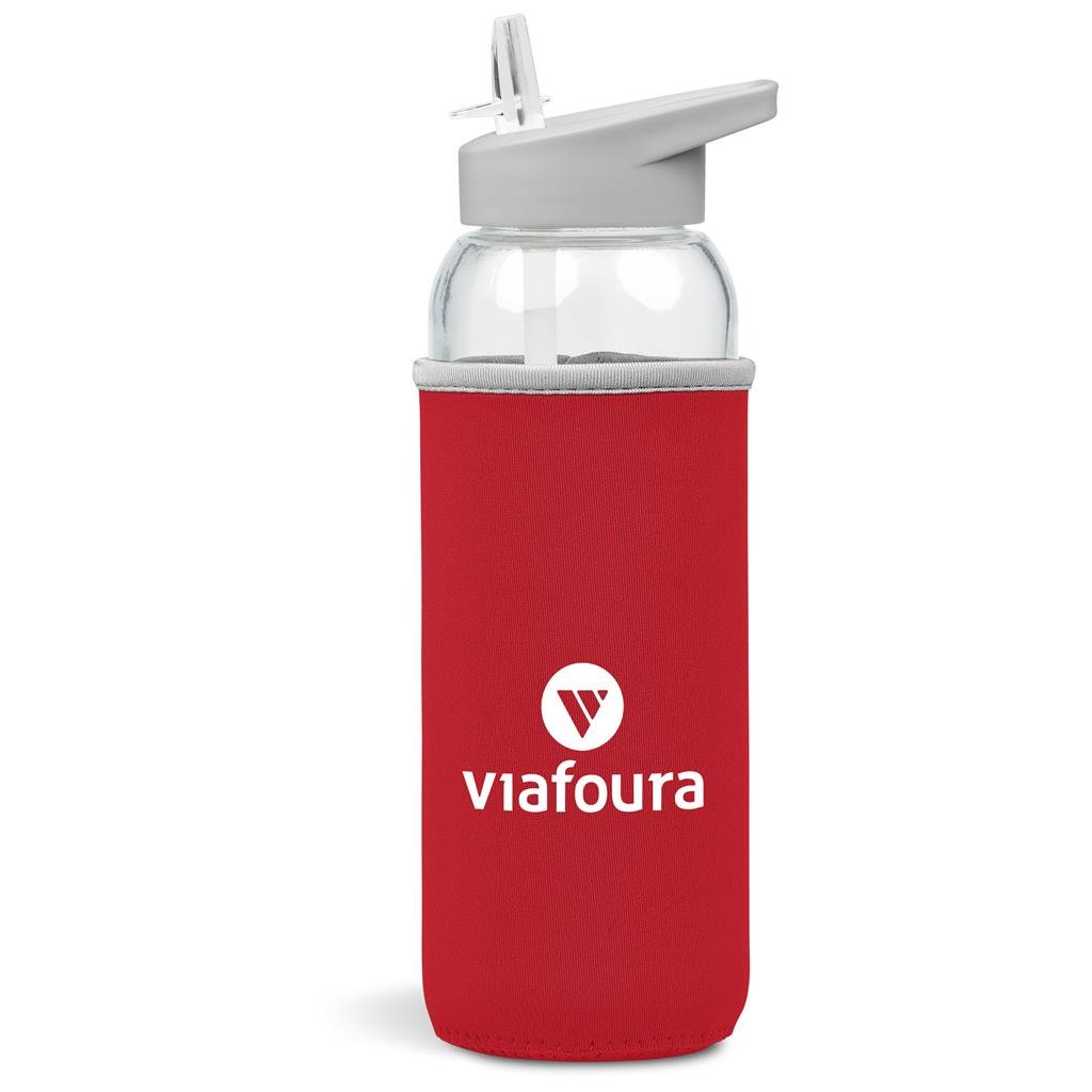 Sipper Neo Glass Water Bottle – 850ml