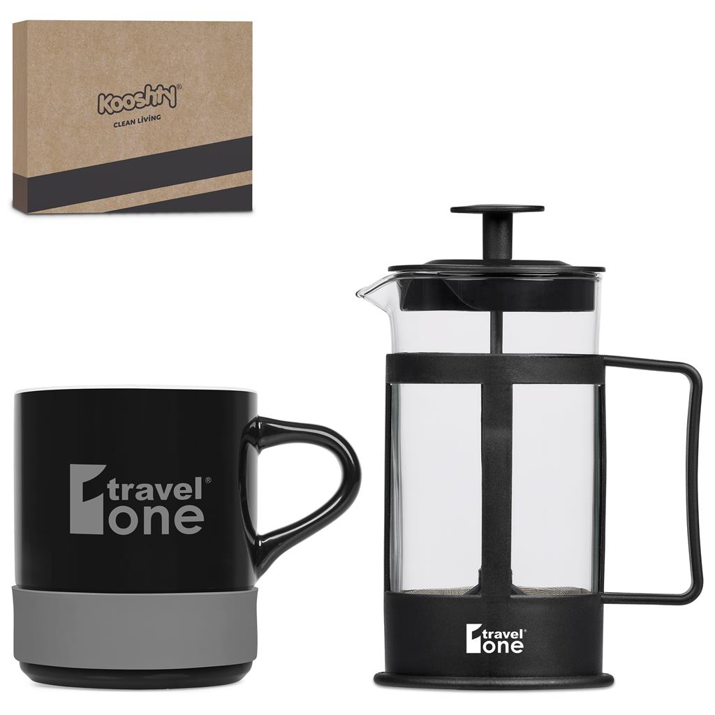 Mixalot Black Koffee Set