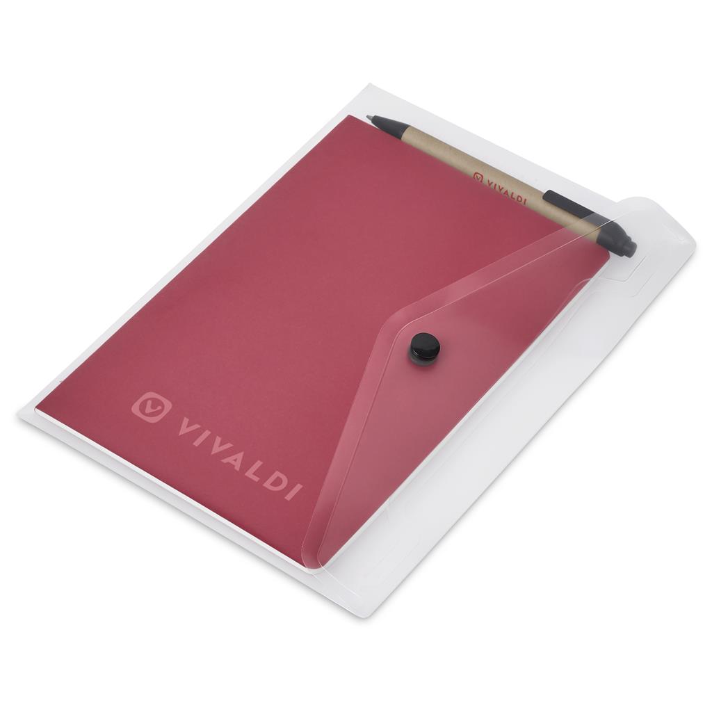 Hotai Notebook & Pen Set