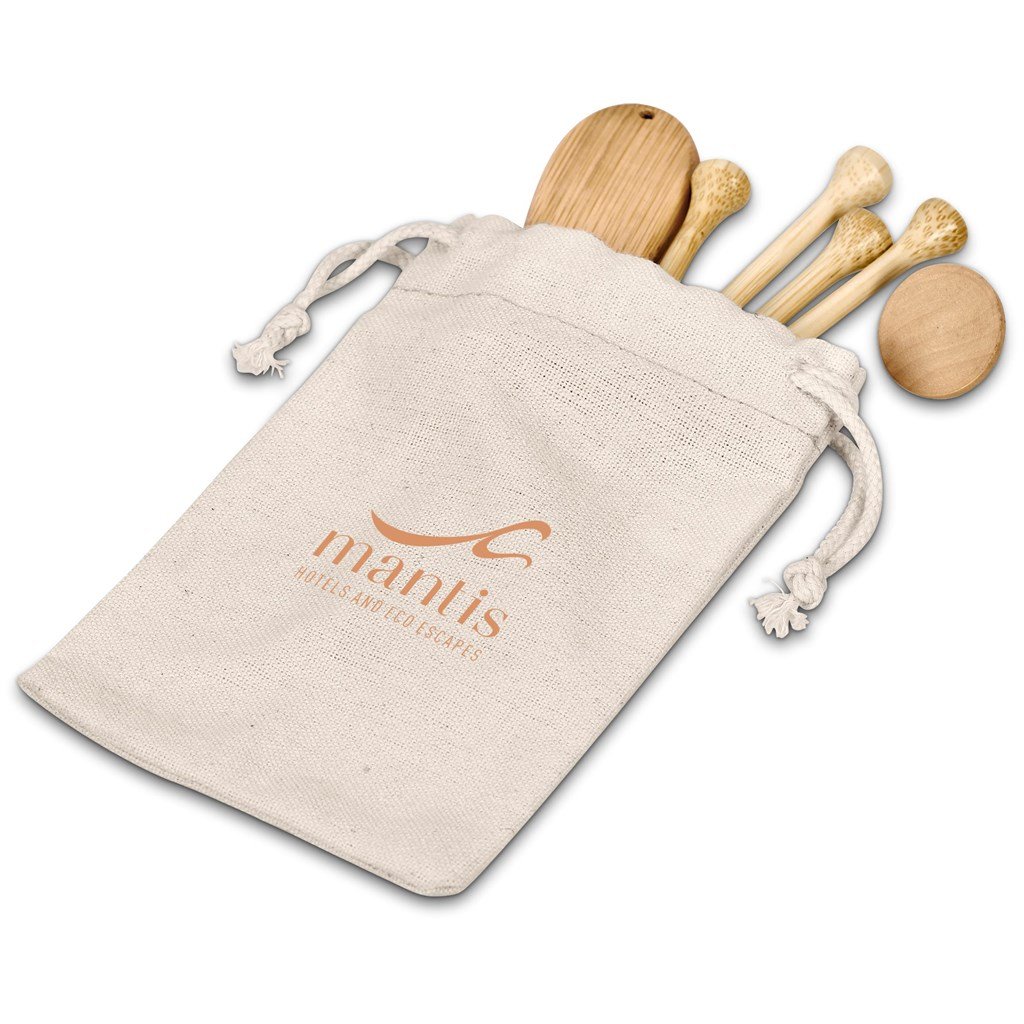 Nikko Bamboo Golf Accessories Set