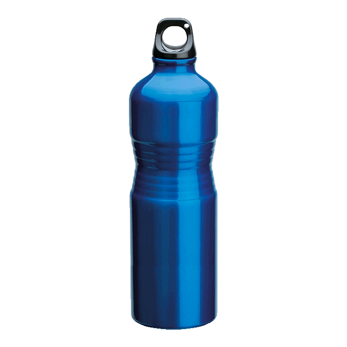 BW0025 - 680ml Shaped Aluminium Water Bottle