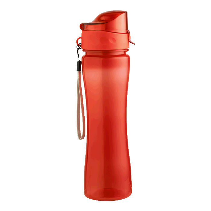 BW0069 - 500ml Colourful Flip Top Water Bottle