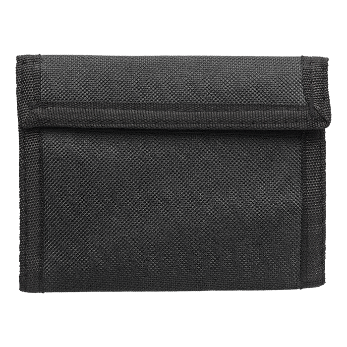 Wallet with Velcro Closure