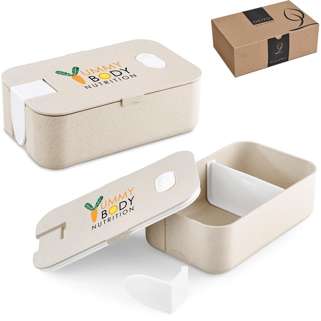 Machi Wheat Straw Lunch Box