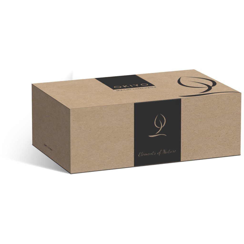 Machi Wheat Straw Lunch Box