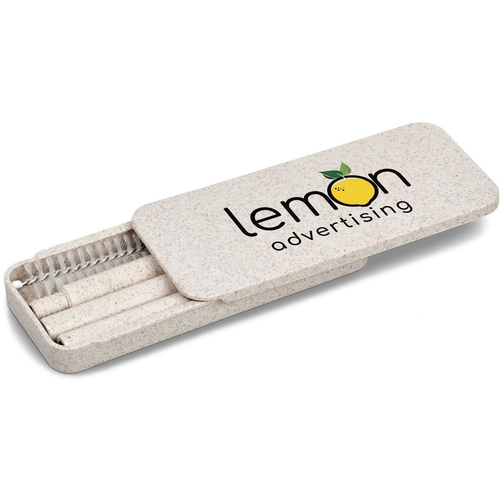 Saiko Wheat Straw Straw Set