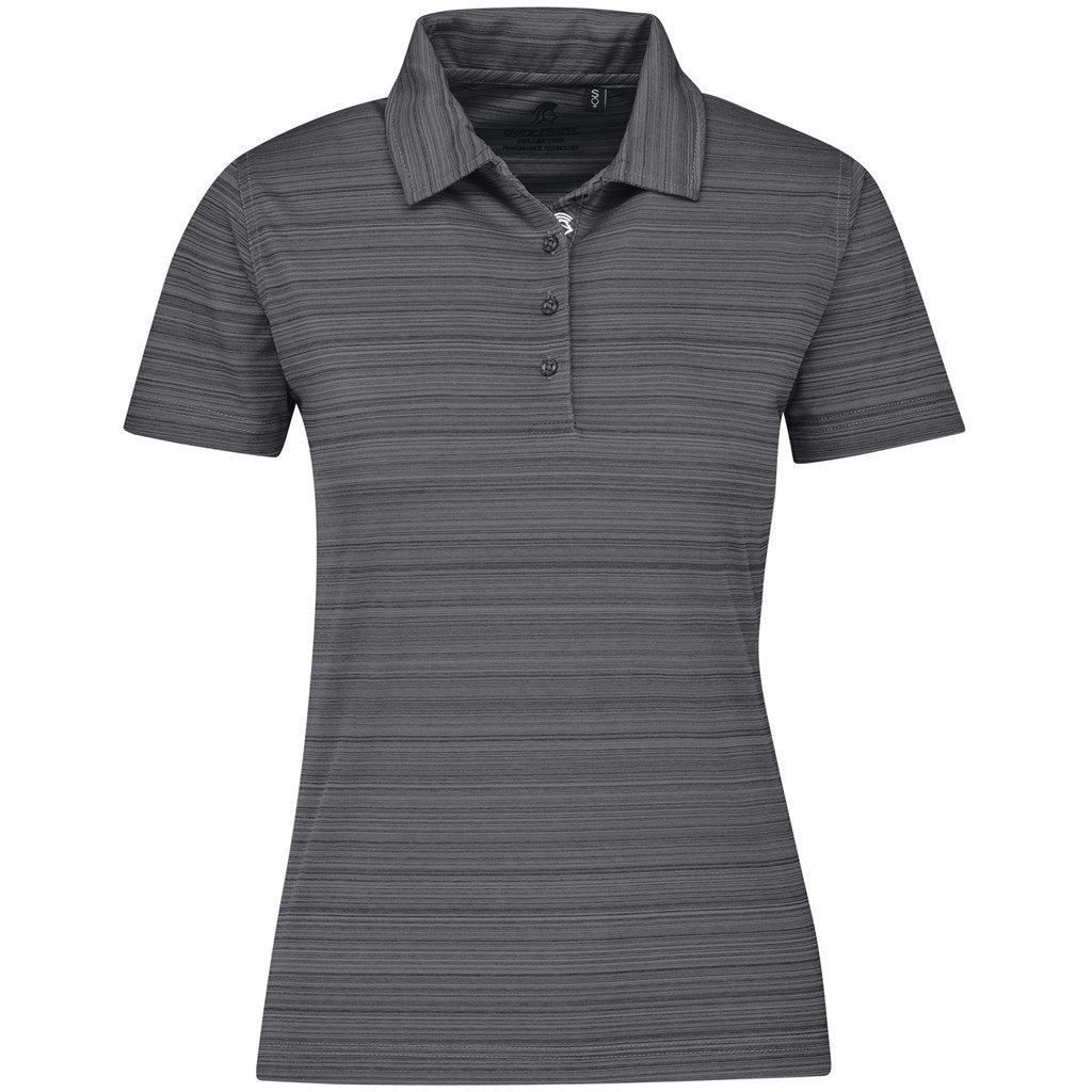 Ladies Astoria Golf Shirt - Light Blue