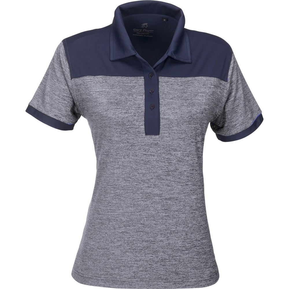 Ladies Baytree Golf Shirt  - Navy