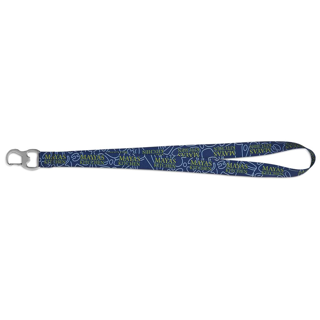 Zava Bottle Opener Lanyard