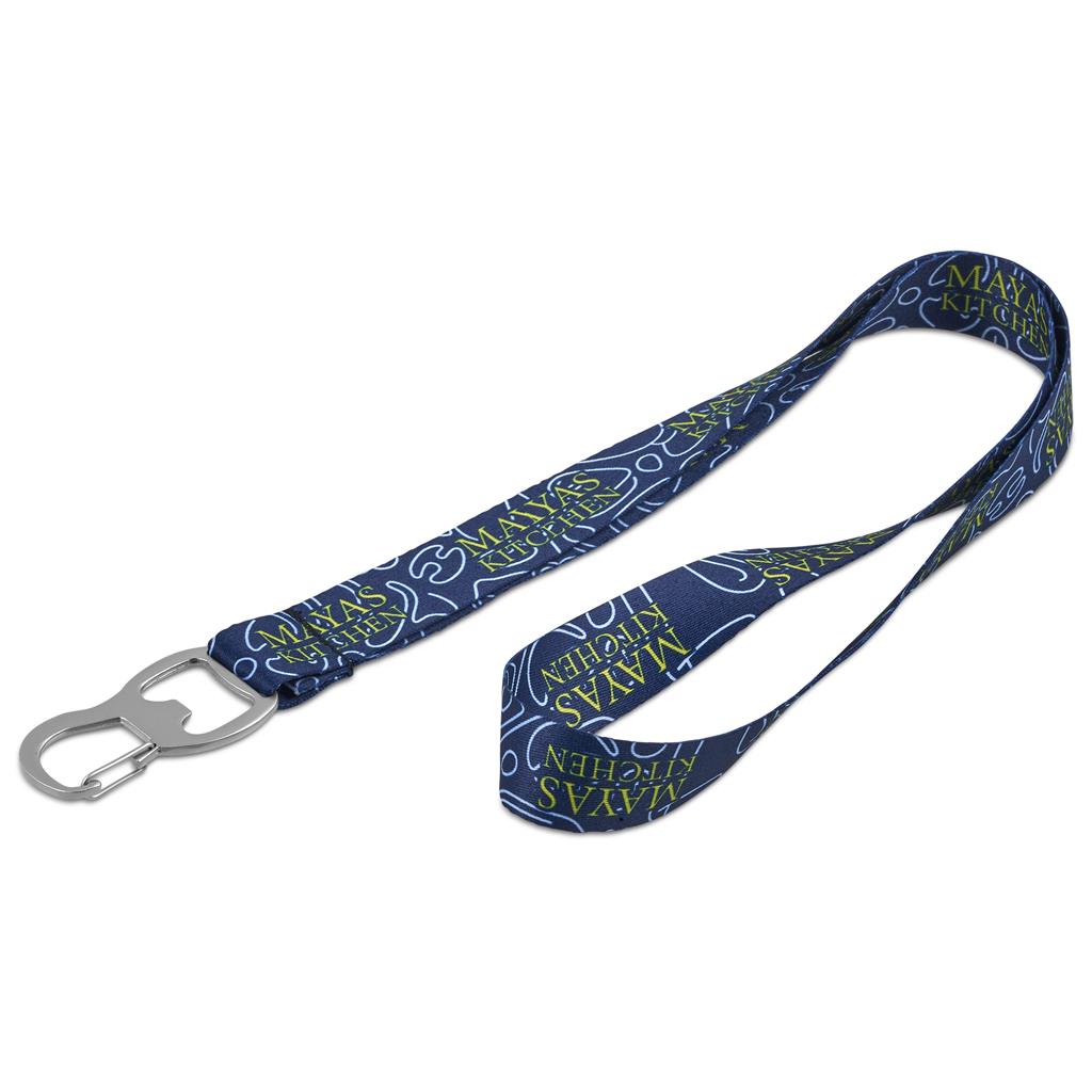 Zava Bottle Opener Lanyard