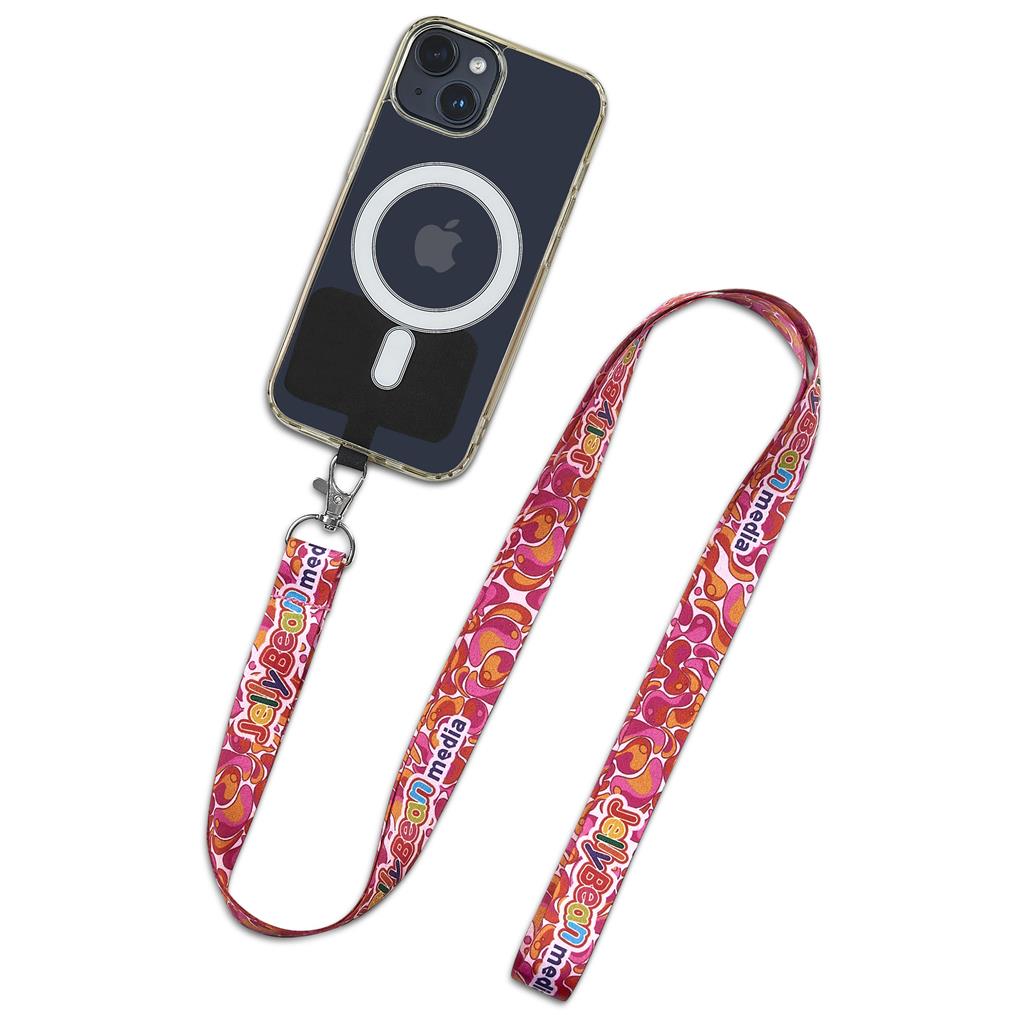 Turaco Crossbody Phone Strap