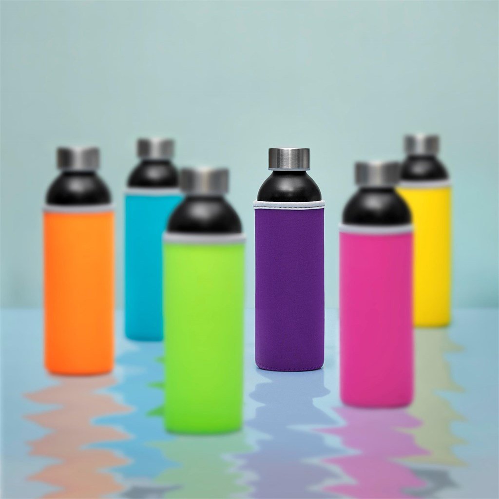 Nostro Recycled Aluminium Water Bottle - 650ml